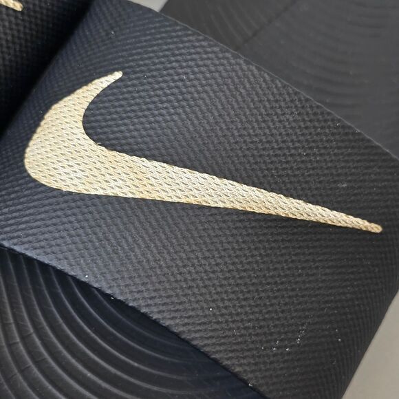 Nike Youth Boys 4Y Black Kawa Slide Sandals - Picture 12 of 14